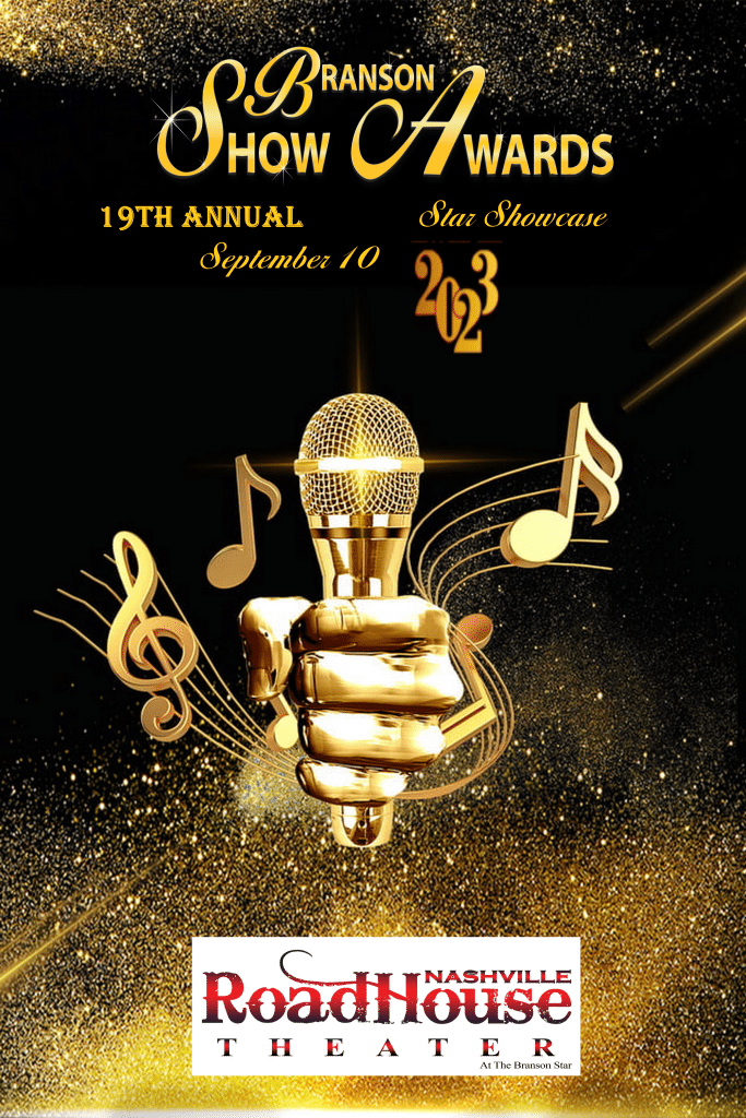 2023 Branson Show Awards Advertisement